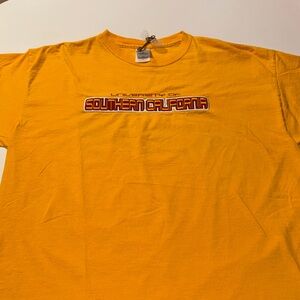 Vintage‎ University of Southern California T-Shirt on a Gildan Blue Bar tag!
